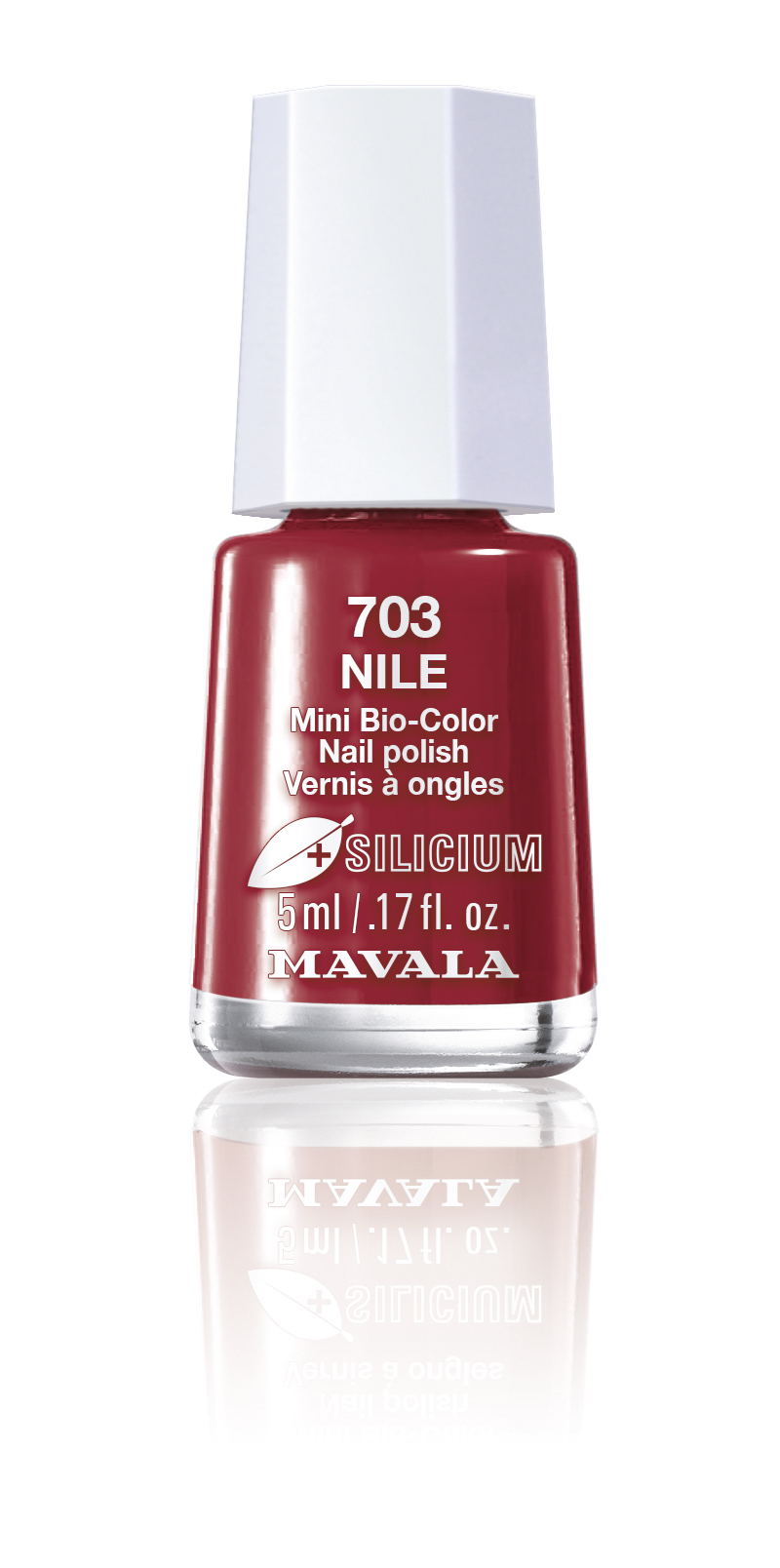 Nile - 5 ml - der vegane Bio-Nagellack +Silicium